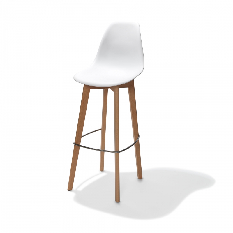 Keeve barchair white Keeve barchair white